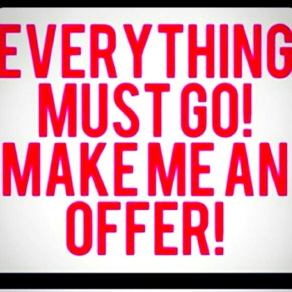 Other - All offers are welcomed